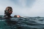 Surf matinal à Crozon