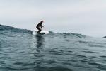 Surf matinal à Crozon